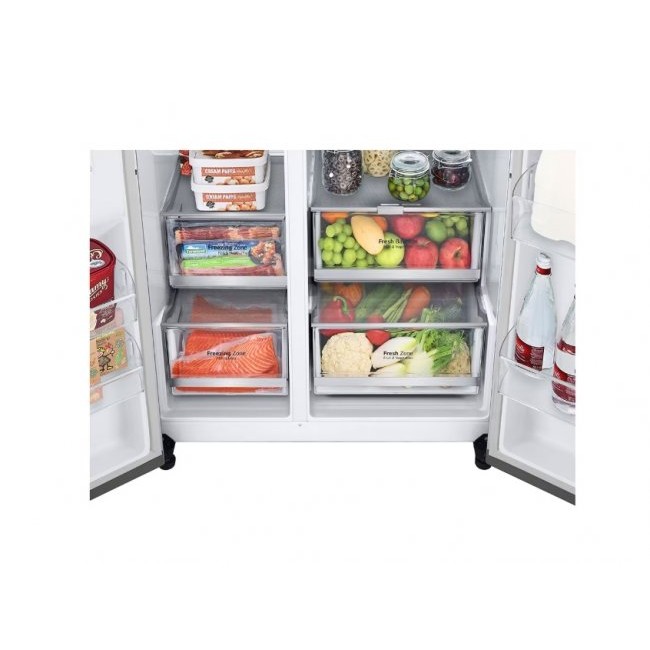 Хладилник LG GSXV80PZLE