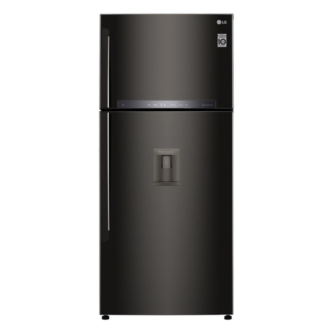 Хладилник LG GTF744BLPED
