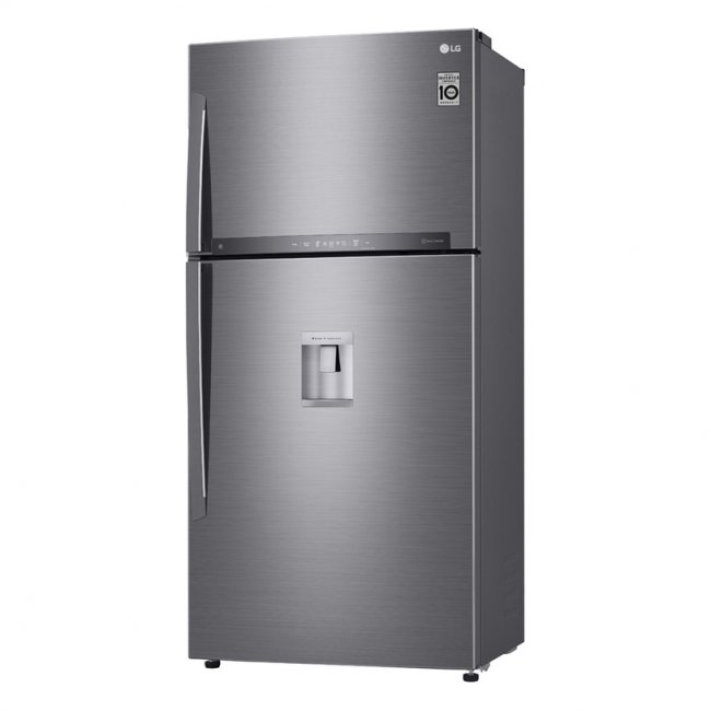 Хладилник LG GTF916PZPED