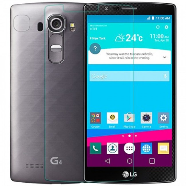 Стъклен Протектор за мобилен телефон LG H815 G4 Glass