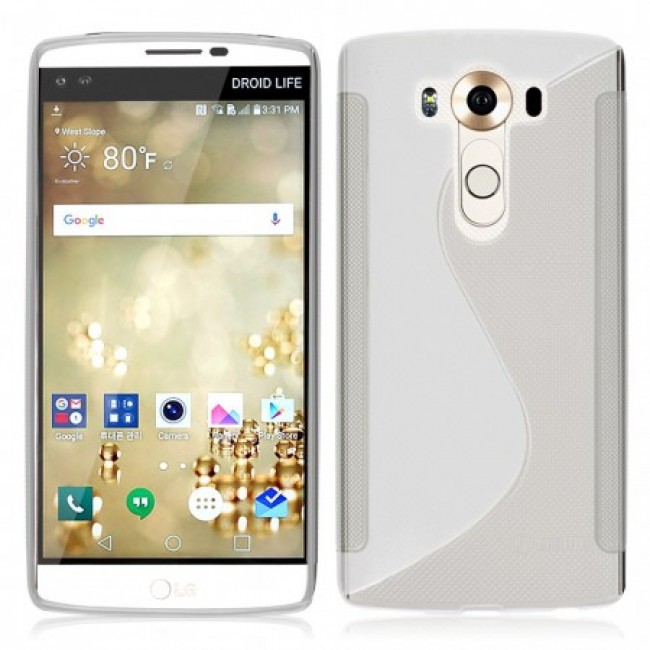 Калъф за мобилен телефон LG H960/H961 V10 S-Line