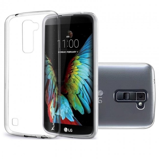 Калъф за мобилен телефон LG K10 Jelly Case