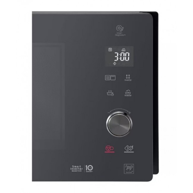 Микровълнова печка LG MH6565DPR