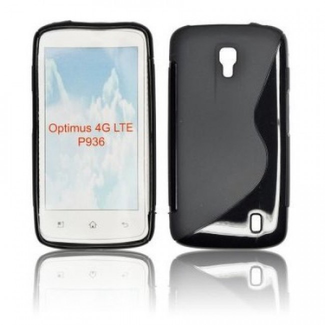 Калъф за мобилен телефон LG P936 Optimus True HD S-Line