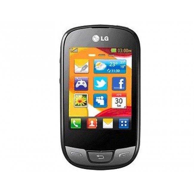 GSM втора употреба LG T510 Dual SIM