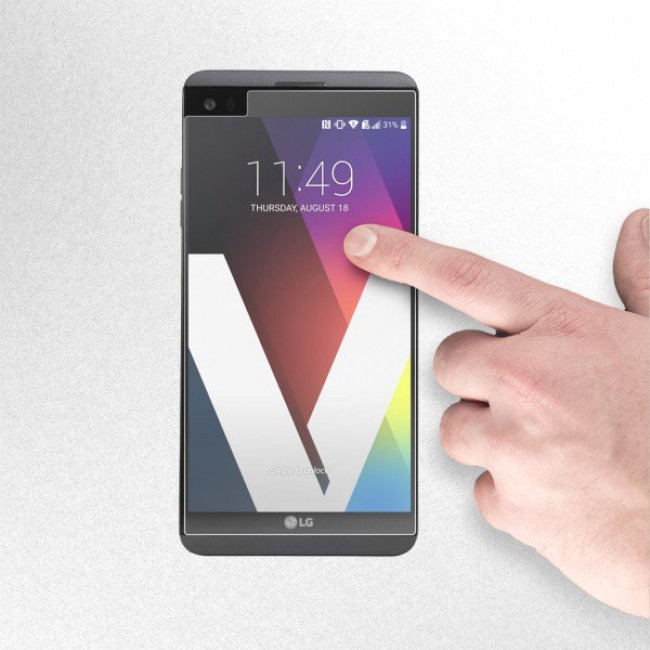 Стъклен Протектор за мобилен телефон LG V20 Tempered Glass