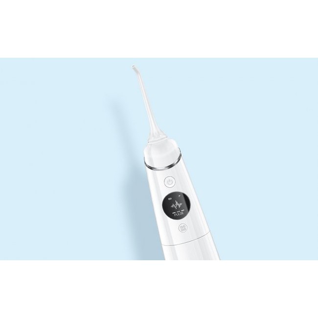 Зъбен душ Lieberex FC2660 OLED Water Flosser -  Безжичен зъбен душ