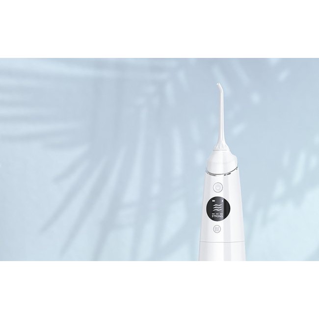 Зъбен душ Lieberex FC2660 OLED Water Flosser -  Безжичен зъбен душ