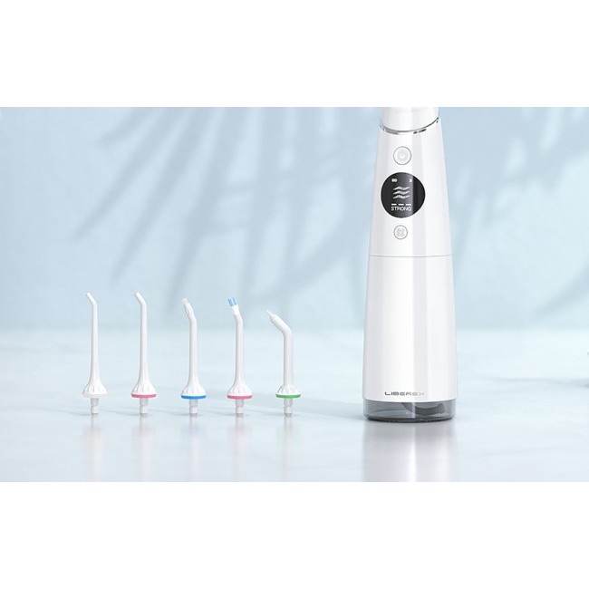 Зъбен душ Lieberex FC2660 OLED Water Flosser -  Безжичен зъбен душ