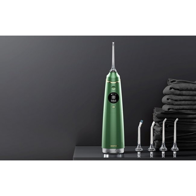 Зъбен душ Lieberex FC2660S OLED Water Flosser - Безжичен зъбен душ