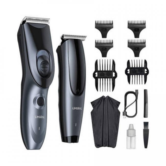 Машинка за подстригване Limural LM-7250+7256 Trimmer and Clipper - Машинка за подстригване + триме