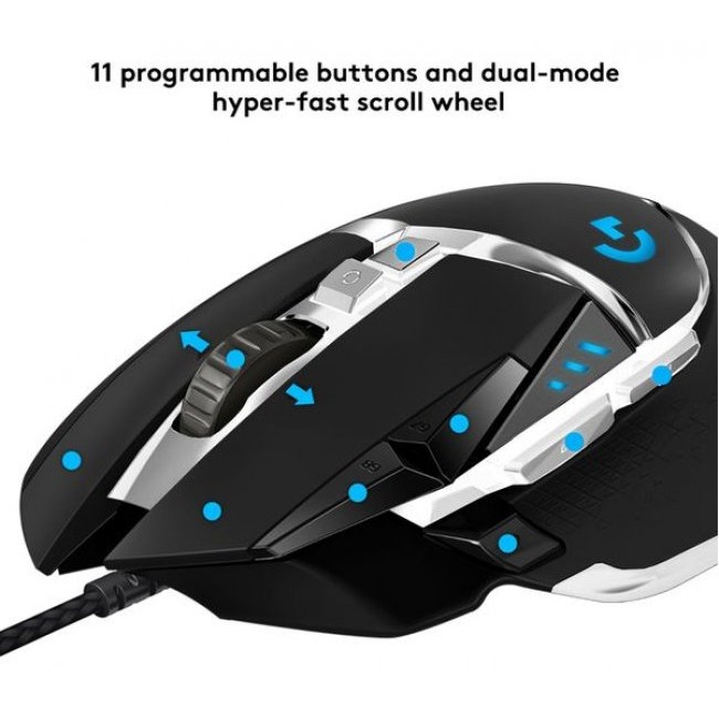 Мишка Logitech G502 Hero High Performance Gaming Mouse