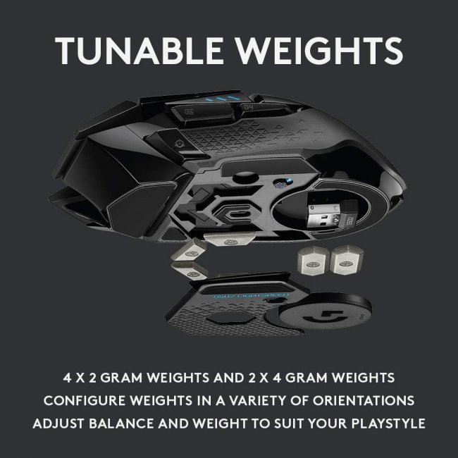 Мишка Logitech G502 Hero Lightspeed Wireless Gaming Mouse