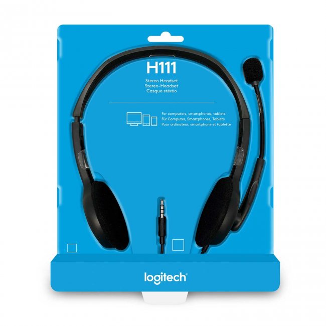 Слушалки Logitech H111