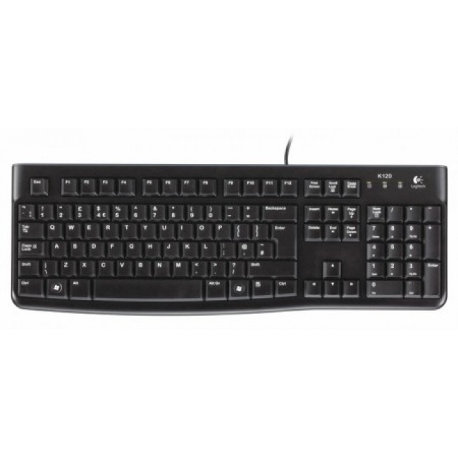 Клавиатура Logitech K120 ОЕМ