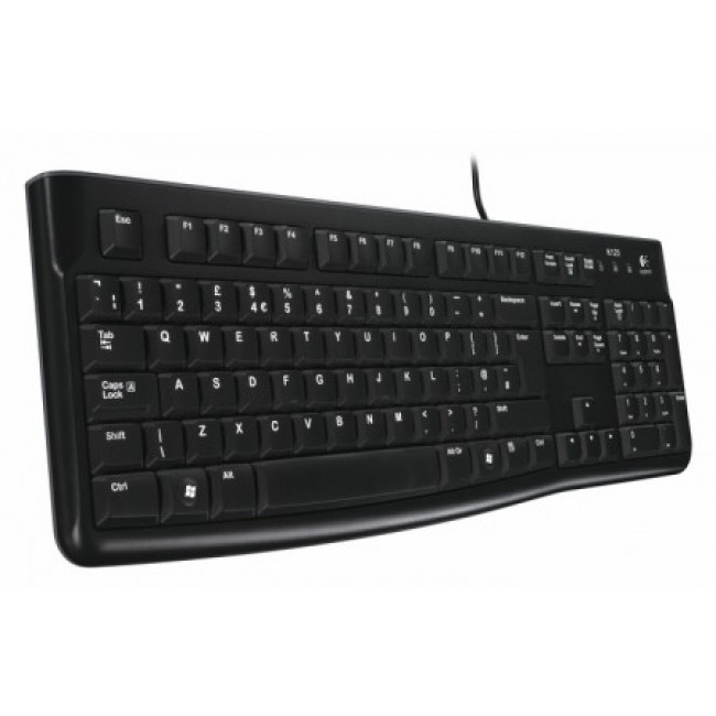 Клавиатура Logitech K120 ОЕМ