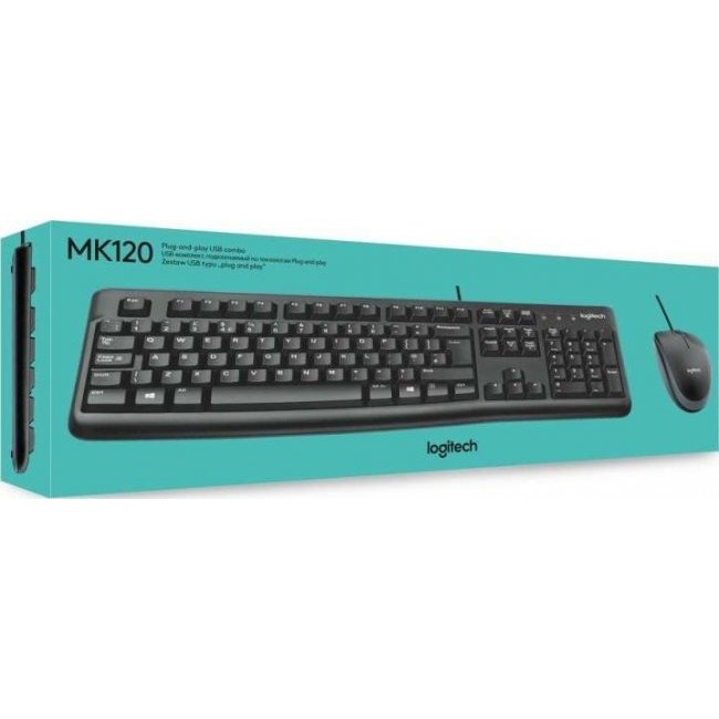 Клавиатура Logitech MK 120