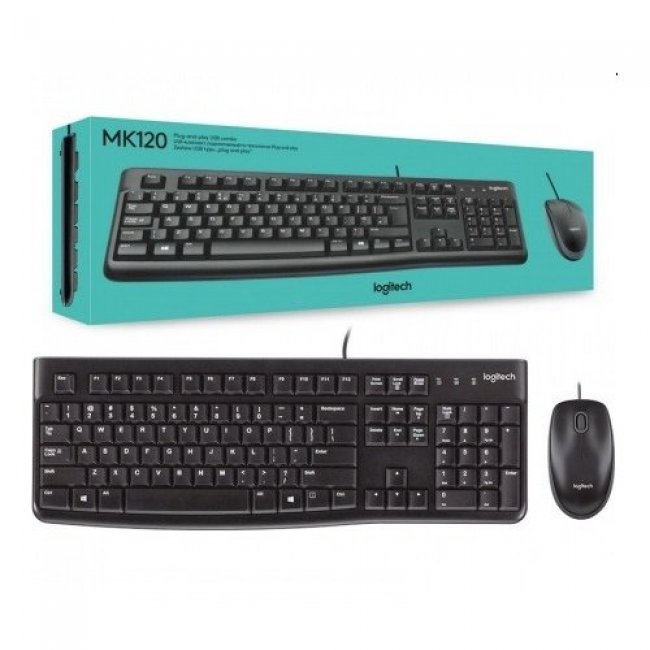 Клавиатура Logitech MK 120
