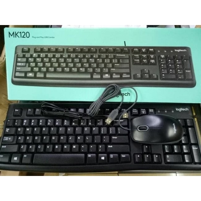 Клавиатура Logitech MK 120