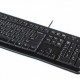 Клавиатура Logitech MK 120
