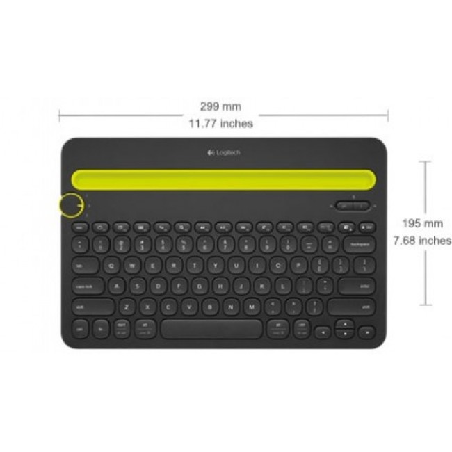 Клавиатура Logitech MULTI DEVICE K480