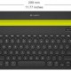 Клавиатура Logitech MULTI DEVICE K480