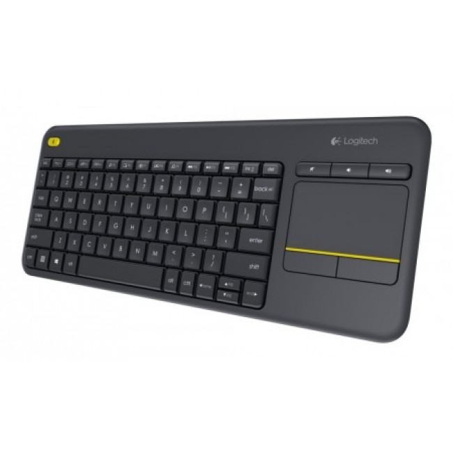 Клавиатура Logitech Wireless Touch Keyboard K400 Plus