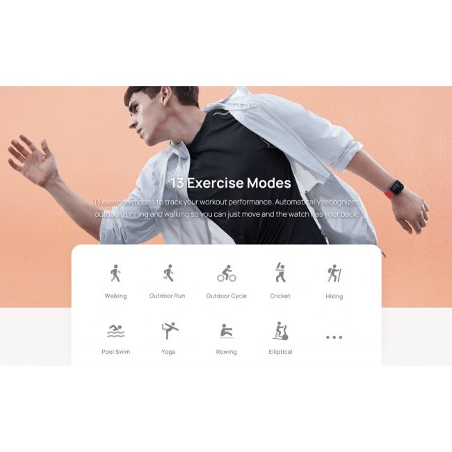 Смарт часовник Maimo Watch - ЧЕРЕН -- BLACK