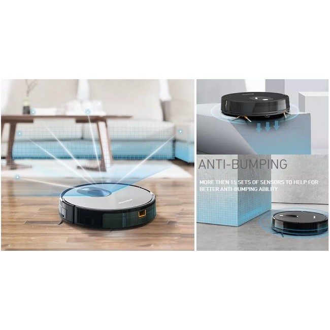Прахосмукачка робот Mamibot ExVac 680S - ЧЕРЕН -- BLACK