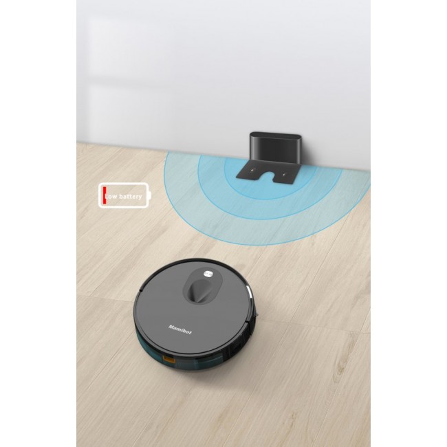Прахосмукачка робот Mamibot ExVac 680S - ЧЕРЕН -- BLACK