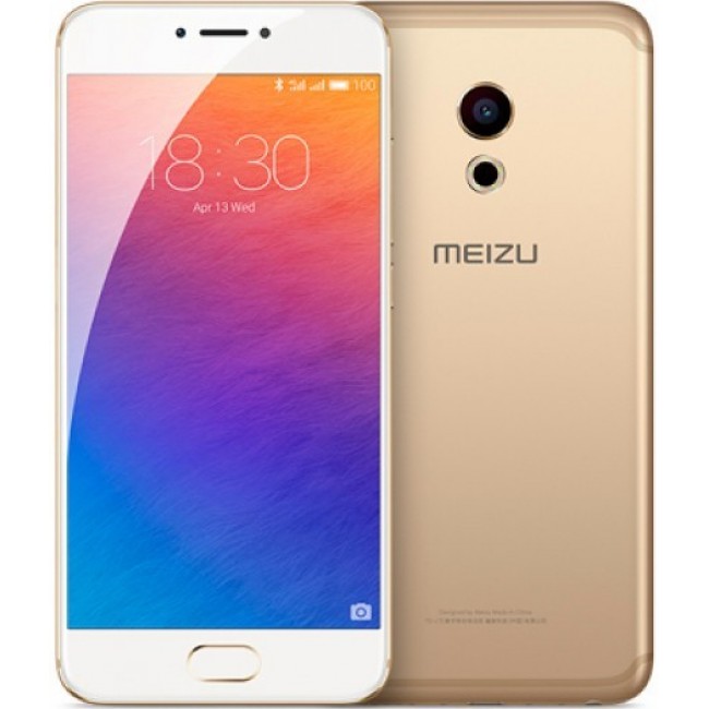 Смартфон Meizu PRO 6 M570 32GB 4GB RAM - ЗЛАТЕН -- GOLD