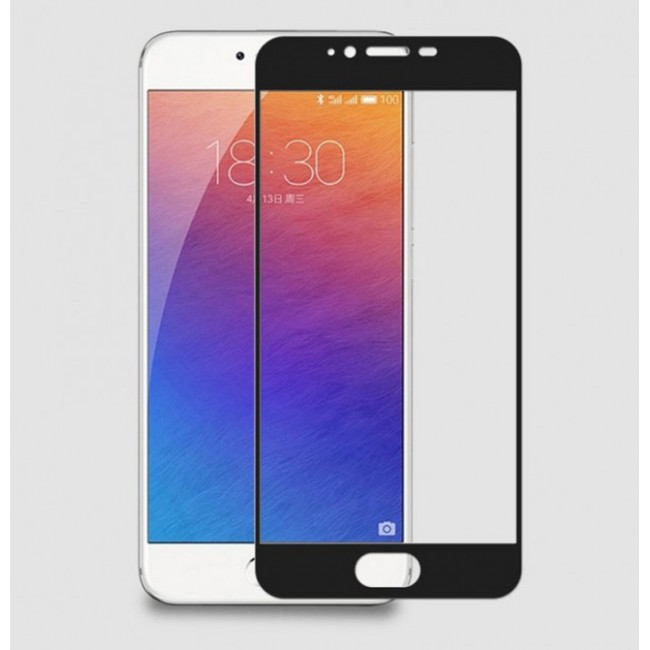 Стъклен Протектор за мобилен телефон Meizu Pro 6 Plus Стъклен протектор  с пълно покритие