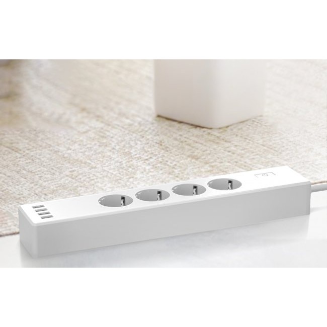 Смарт контакт, разклонител Meross MSS425FHK WiFi Smart Power Strip