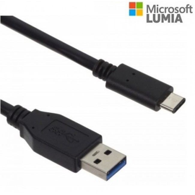 Кабел Microsoft CA-232CD USB-C Data Cable Black
