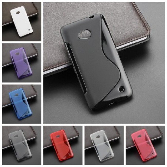 Калъф за мобилен телефон Microsoft Lumia 435/ 532 S-Line