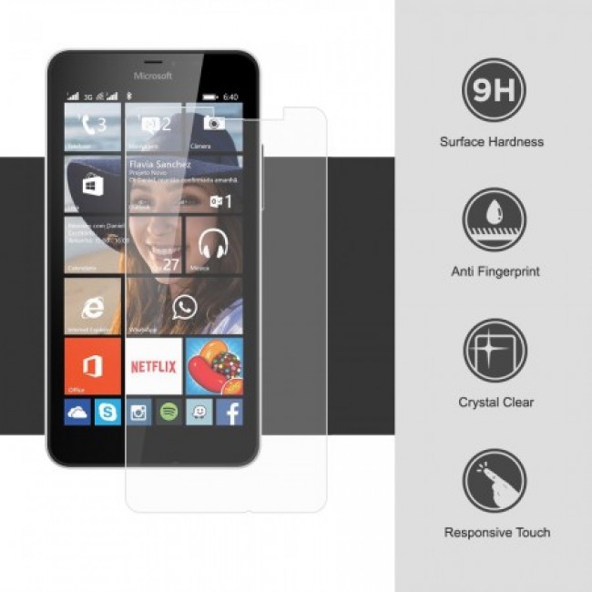 Стъклен Протектор за мобилен телефон Microsoft Lumia 640 Glass
