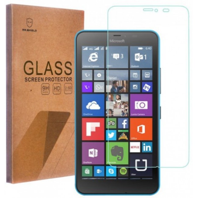 Стъклен Протектор за мобилен телефон Microsoft Lumia 640 XL Glass