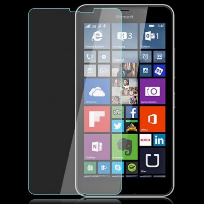 Стъклен Протектор за мобилен телефон Microsoft Lumia 640 XL