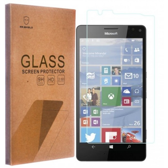 Стъклен Протектор за мобилен телефон Microsoft Lumia 950 Glass