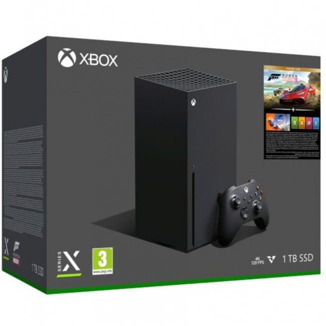 PlayStation & Xbox Microsoft Xbox Series X 1TB + Forza Horizon 5