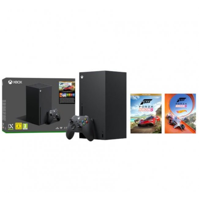 PlayStation & Xbox Microsoft Xbox Series X 1TB + Forza Horizon 5