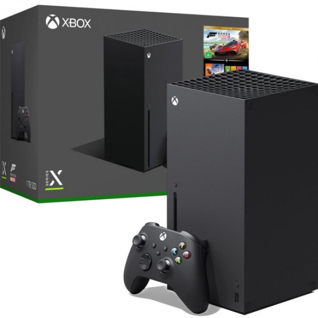 PlayStation & Xbox Microsoft Xbox Series X 1TB + Forza Horizon 5