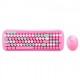 Клавиатура MOFII Wireless keyboard + mouse set Candy XR 2.4G - РОЗОВ -- PINK