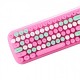 Клавиатура MOFII Wireless keyboard + mouse set Candy XR 2.4G - РОЗОВ -- PINK