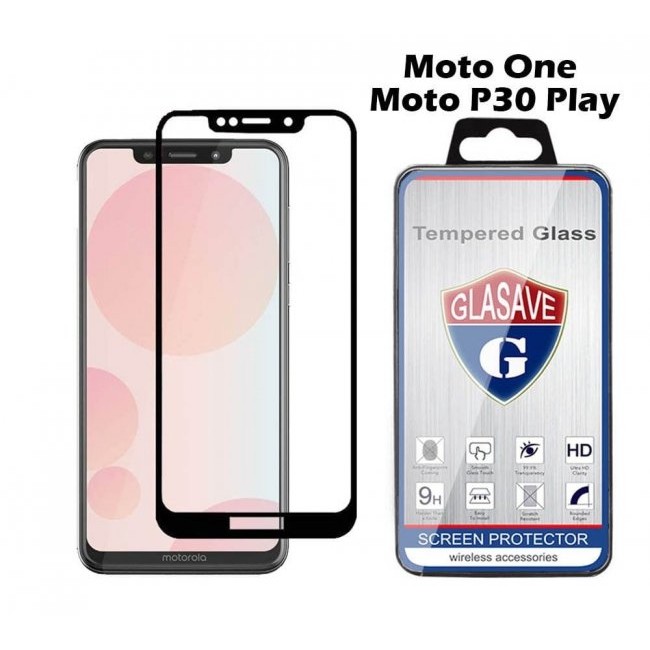 Стъклен Протектор за мобилен телефон Motorola Moto P30 Play/Moto One стъклен протектор