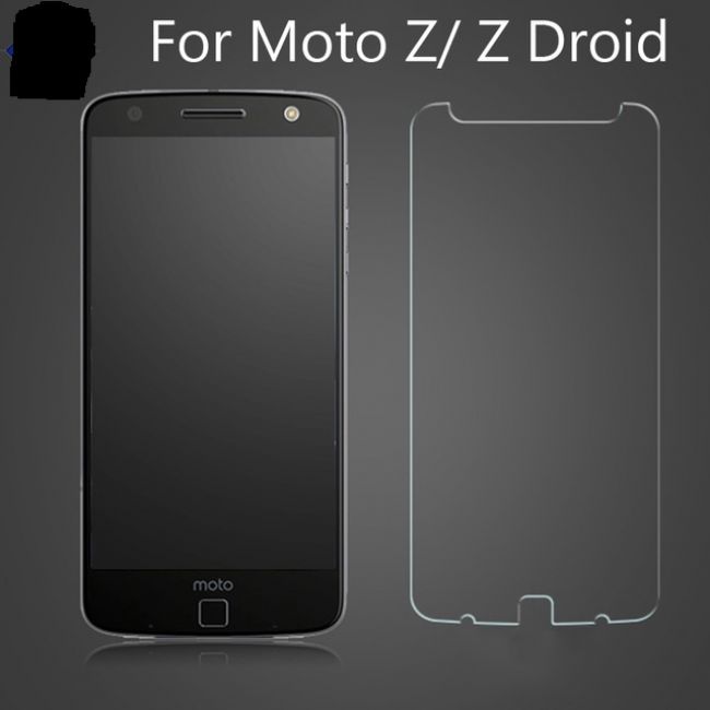 Стъклен Протектор за мобилен телефон Motorola Moto Z / XT 1650 закален стъклен протектор