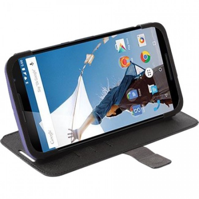 Калъф за мобилен телефон Motorola Nexus 6 Krusell Malmo