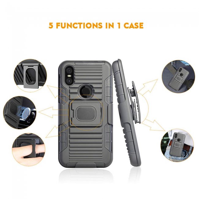 Калъф за мобилен телефон Motorola P30 Play/Moto One Case 5в1