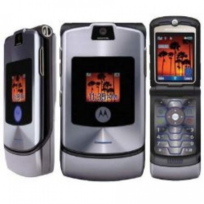 GSM втора употреба Motorola V3i RAZR