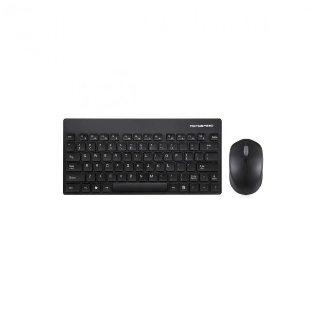 Безжичен офис комплект Клавиатура + Мишка Motospeed G3000 Mouse and Keyboard Office Combo - ЧЕРЕН -- BLACK